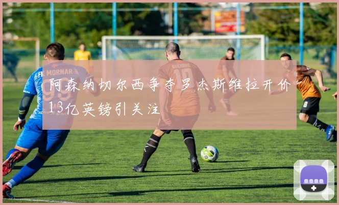 阿森纳切尔西争夺罗杰斯维拉开价13亿英镑引关注